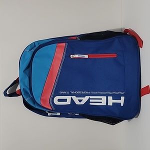 HEAD Blue Red and Black Backback
